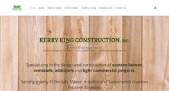 Desktop Screenshot of kerrykingconstruction.com